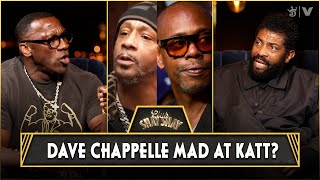 Deon Cole On Dave Chappelle Being Mad At Katt Williams For Club Shay Shay Interview [upl. by Ainaznat8]