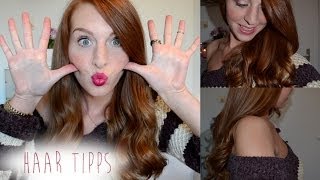 10 Tipps für schöne Haare by LaurenCocoXO [upl. by Beetner]