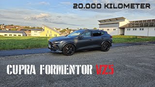 Cupra Formentor VZ5  Fazit nach 20000 Kilometern [upl. by Alahsal]