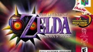 Zelda Majoras Mask Music  Woodfall Rises [upl. by Aible]