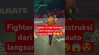 Dpt arahan dri legend muaythai auto lngsung menang 😍😱😯 boxing muaythai fight mma [upl. by Nottap551]