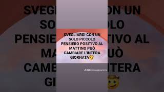 PENSIERO POSITIVO [upl. by Lowrie]