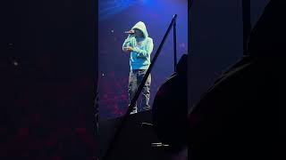 CENTRAL CEE PERFORMS LA LEAKERS FREESTYLE IN TORONTO FOR DRAKE ITS ALL A BLUR TOUR [upl. by Subir]