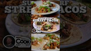 Surf amp Turf Street Tacos  Blackstone Griddles [upl. by Teeniv668]