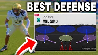 The NEW BEST Defensive Scheme in College Football 25 [upl. by Vladimar]