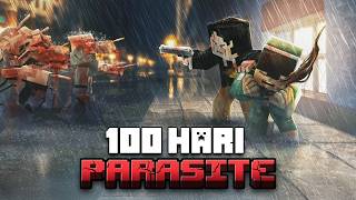 100 Hari Parasite Minecraft [upl. by Scammon]