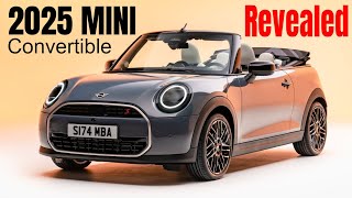 New 2025 Mini Cooper Convertible Revealed [upl. by Hobard945]