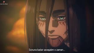 AOT FİNAL SEZONU TÜRKÇE SON FRAGMAN [upl. by Pincince]