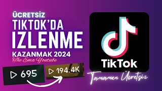 TİKTOK 100000 İZLENME KAZANMAK 2023  TİKTOK İZLENME HİLESİ ŞİFRESİZ 2024 [upl. by Oirom788]