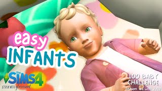 infants are EASY100 BABY CHALLENGE Season 1 Julia Episode 47 [upl. by Adna]