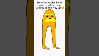 Airdrop this to someone random with no earrape warning earrape lorax short [upl. by Ymerrej]