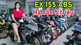 YAMAHA EXCITER 155 ABS EXCITER 150 PHIÊN BẢN MỚI HẠ SỐC 5 TRIỆU XE MÁY NHẬP KHẨU GIÁ RẺ [upl. by Aidyn]