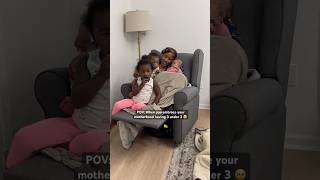 My baby GIRLS🥺 babygirl sisterhood sisters siblings momlife baby mommyvlogger girlmom mom [upl. by Aiker]