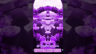 Crystal clear quartz visions manifesting all of my wishes 🪷🫴☁️✨💎🪄 crystallize crystalhealor [upl. by Xeno]