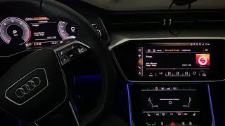 2021 Audi A6 Bang amp Olufsen 3D Sound System Test [upl. by Zachar]