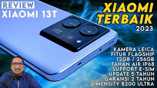 Flagship Murah 65Jt Kamera Leica IP68 Gaming Kencang  REVIEW quotSingkatquot Xiaomi 13T Indonesia [upl. by Yluj]