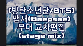 방탄소년단BTS 뱁새Baepsae 무대 교차편집stage mix musichits 182 [upl. by Nalliuq170]