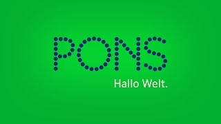 PONS Verlag in Stuttgart [upl. by Coney]