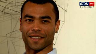 Ashley Cole England Exclusive Interview [upl. by Anniroc]