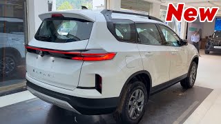 TATA SAFARI 2024 New Model  SAFARI Pure O Base Model 2024 White Colour Review [upl. by Macdonald665]