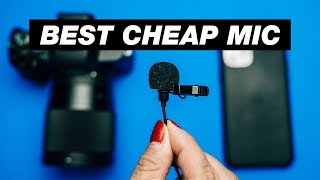 Best Cheap Mic for YouTube under 50  Deity VLav Review [upl. by Cinimod]