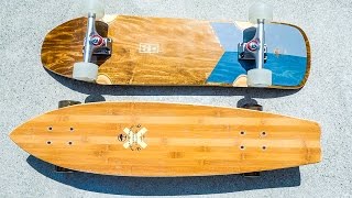 DOES SHAPE MATTER IN SKATEBOARDING My New Cruiser [upl. by Beller]