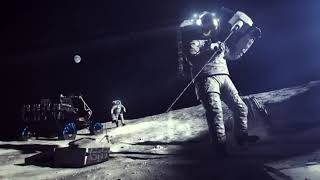 NASA Artemis Lunar Terrain Vehicle Official NASA Trailer  space studio [upl. by Eiffub]