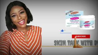 PALMERS SKIN SUCCESS FADE MILK CREAM REVIEW [upl. by Wind]