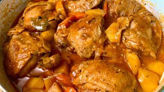 Pollo a la Naranja una Receta bien Rica y Fácil [upl. by Eslek]