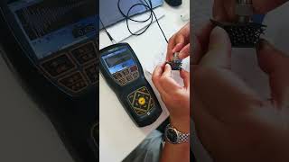 Phased array detector videosut thickness gauge lowest price companyspring load testing procedure [upl. by Gavini749]