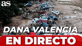 DANA VALENCIA EN DIRECTO  IMPACTANTES LABORES DE RESCATE y LIMPIEZA [upl. by Jovi370]