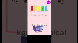 12V battery level indicator circuit shorts [upl. by Notneiuq]