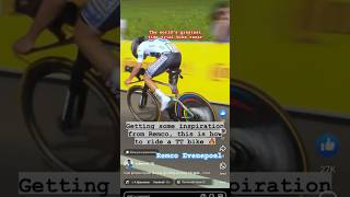 Remco Evenepoel is this his greatest moment roadbike cyclinglife remcoevenepoel tourdefrance [upl. by Virginia174]