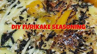 DIY FURIKAKE SEASONING importanteng ingredients sa BAKED SUSHI [upl. by Norehs]