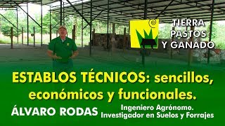 Establos con Confort sencillos económicos y funcionales para el bienestar animal y de su bolsillo [upl. by Hauser927]