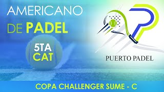 PADEL EN VIVO castuy2023 [upl. by Ilrebmyk]