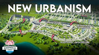 Making a Highly Desirable New Urbanist Neighborhood In Cities Skylines 2  MC 23 [upl. by Emmey]