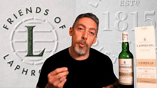 Tasting Laphroaig Càirdeas 2024 [upl. by Nomolas]