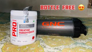 GNC Creatine Review and Unboxing 😍 [upl. by Bubalo]