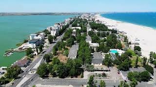 MAMAIA BEACH  BLACK SEA  ROMANIA 2022 [upl. by Anemaj124]