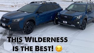 Outback Wilderness Vs Forester Wilderness Which Subaru is Better [upl. by Yalonda]