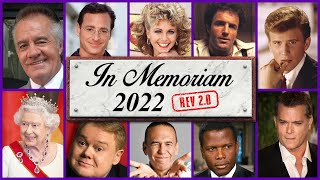 In Memoriam 2022 Famous Faces We Lost in 2022 rev20 [upl. by Etnaed593]