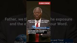 Prayer for Total Breakthrough and Salvation with Pastor WF Kumuyi pastorkumuyiprayers [upl. by Eceinal143]