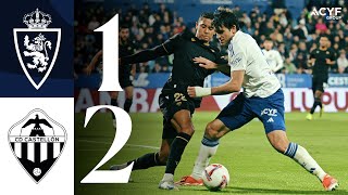 RESUMEN  Real Zaragoza 12 Castellón [upl. by Allyn896]