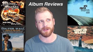 Carrie Underwood Whitey Morgan Jamie Lin Wilson Colter Wall amp More Album Reviews AugOct 2018 [upl. by Naasah]