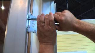 Brownell Quick Fix Adjusting Integrity from Marvin Door Hinges [upl. by Vally]