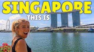 The Greatest City on Earth Our Honest Experience of Singapore 🇸🇬 [upl. by Esylle721]