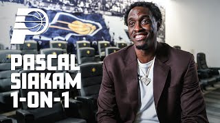 Pacal Siakam 1on1 Interview [upl. by Ardiek]