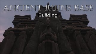 Conan Exiles  Buildings  great Ancient Ruins Base in the Desert [upl. by Aizitel]