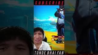 TONDE BHAI PRANK KARATE HUA TAB CLACTON VS FUNNY [upl. by Sakram]